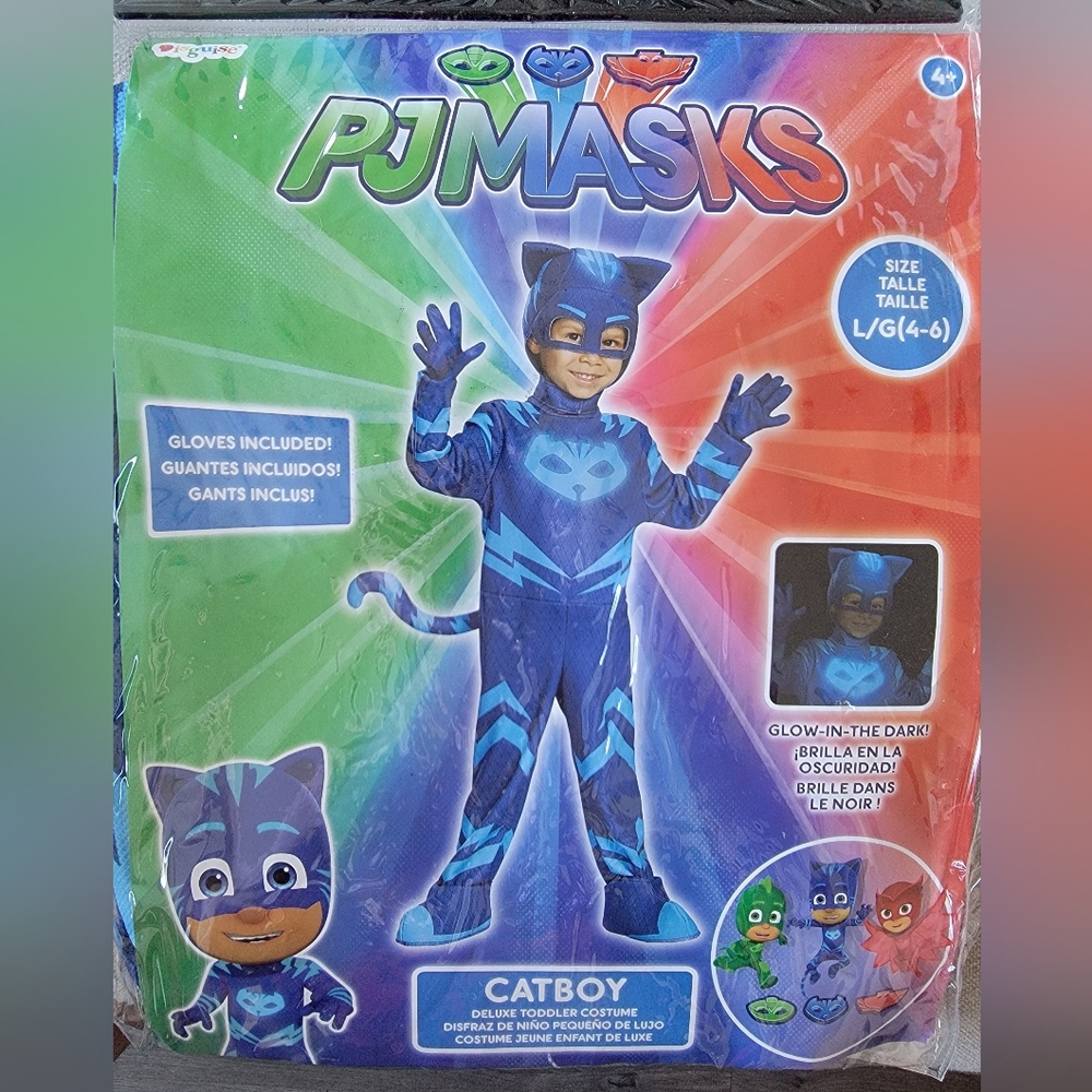 Catboy costume